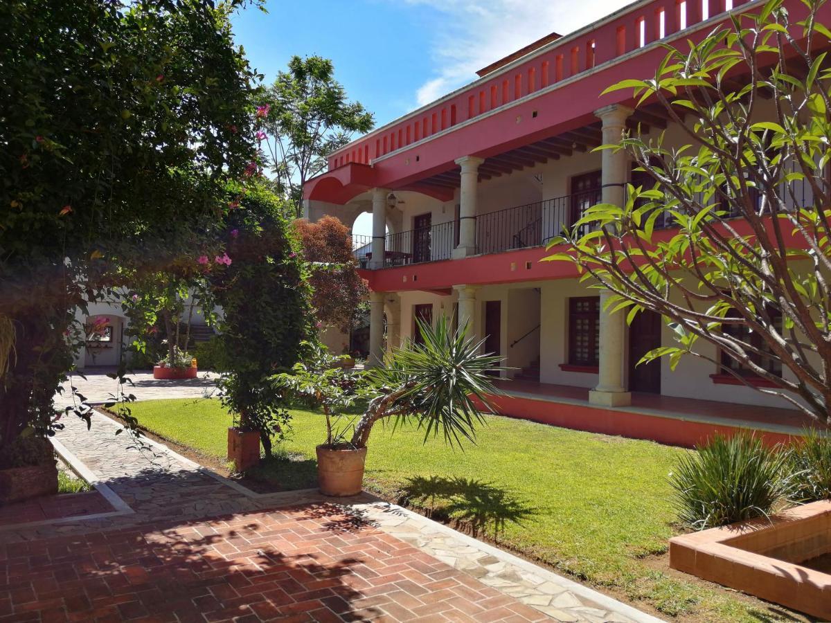 Paraje La Huerta Oaxaca Ngoại thất bức ảnh
