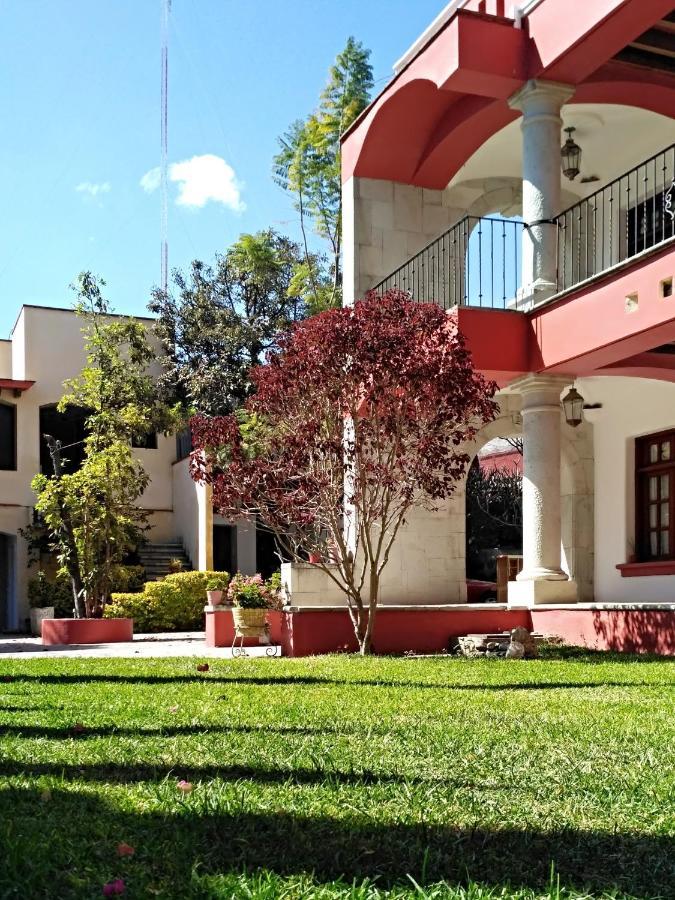 Paraje La Huerta Oaxaca Ngoại thất bức ảnh